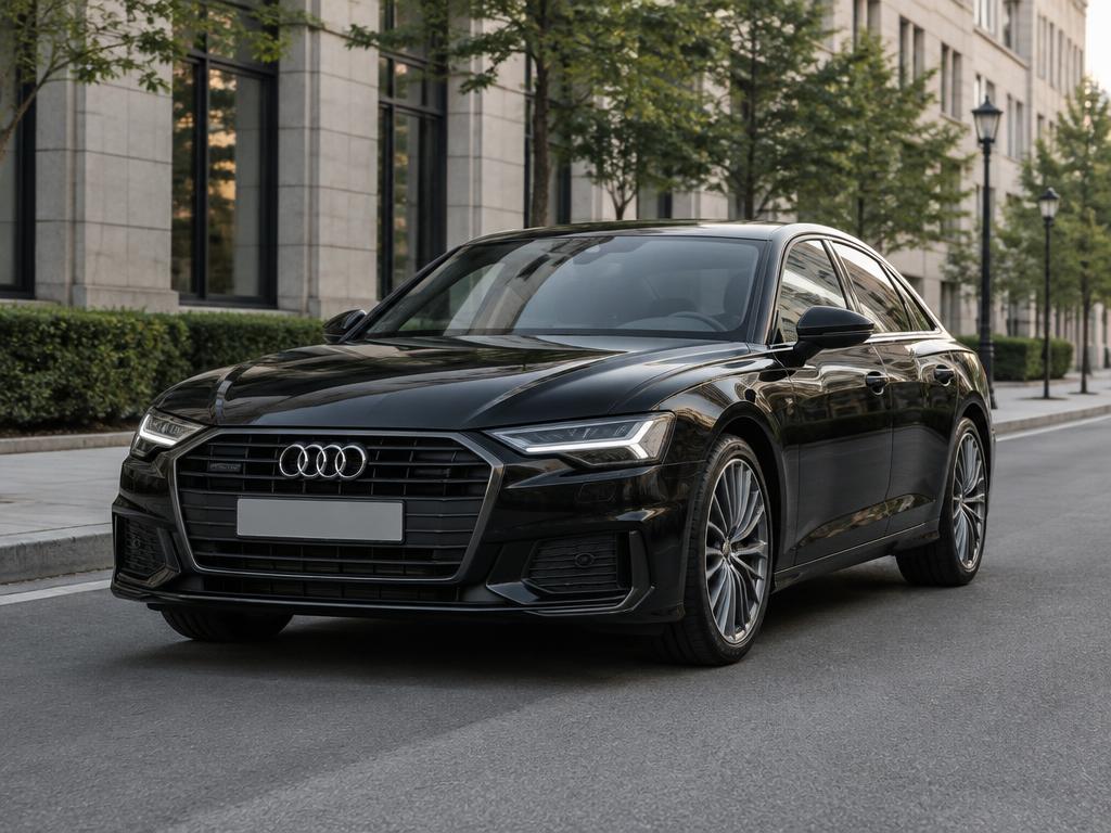 Audi A6 (illustrative)
