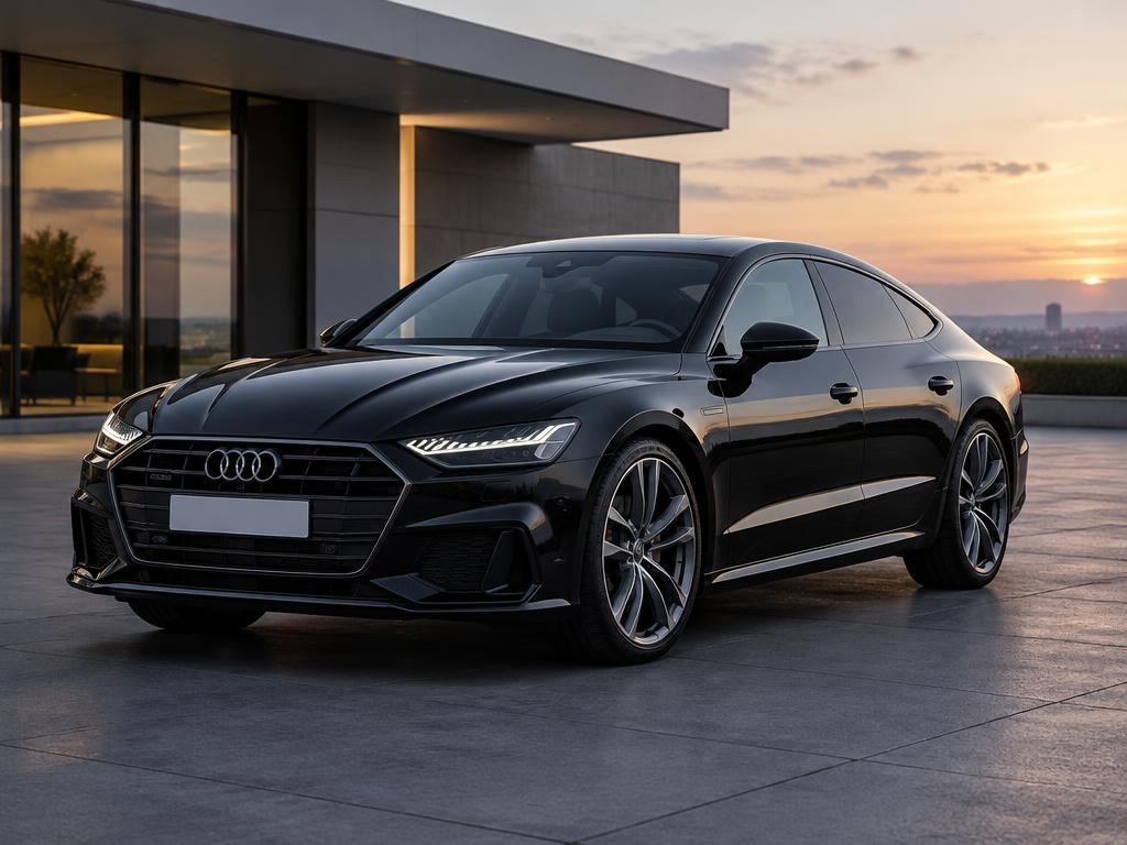Audi A7 (illustrative)