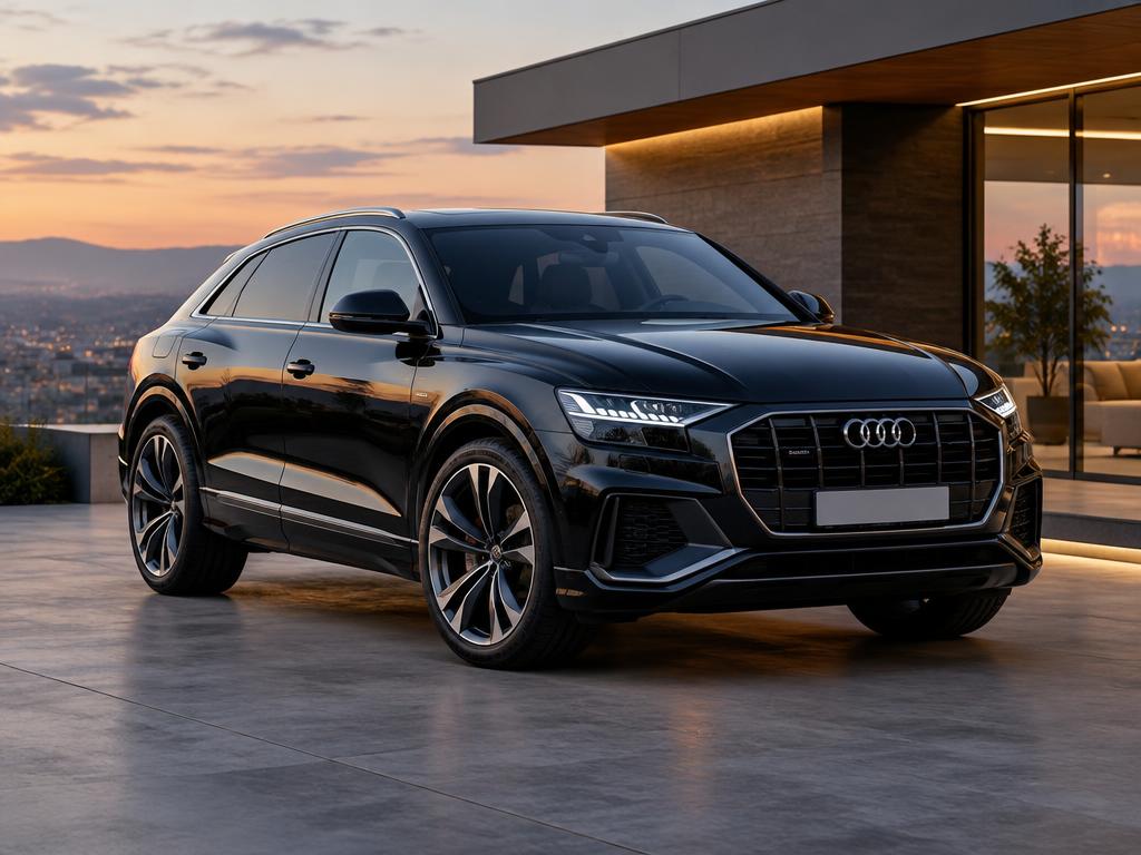 Audi Q8 (illustrative)