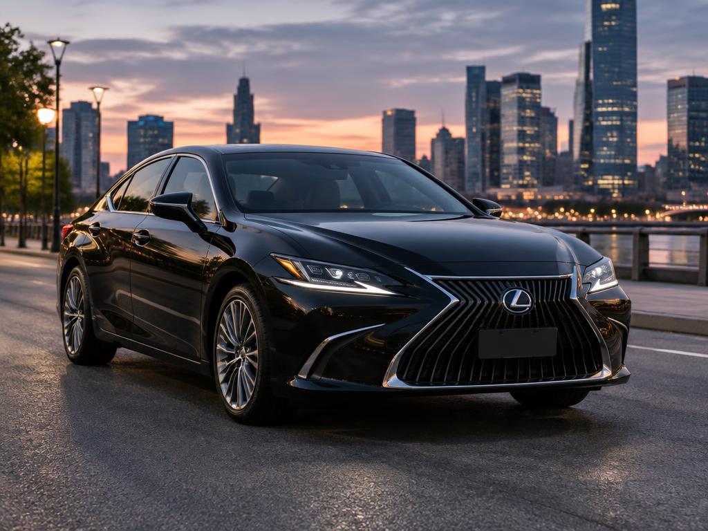Lexus ES / ES 300h (illustrative)
