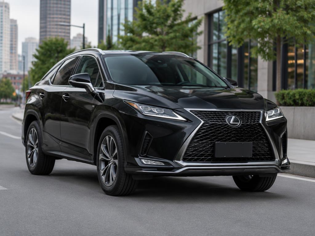 Lexus RX (illustrative)