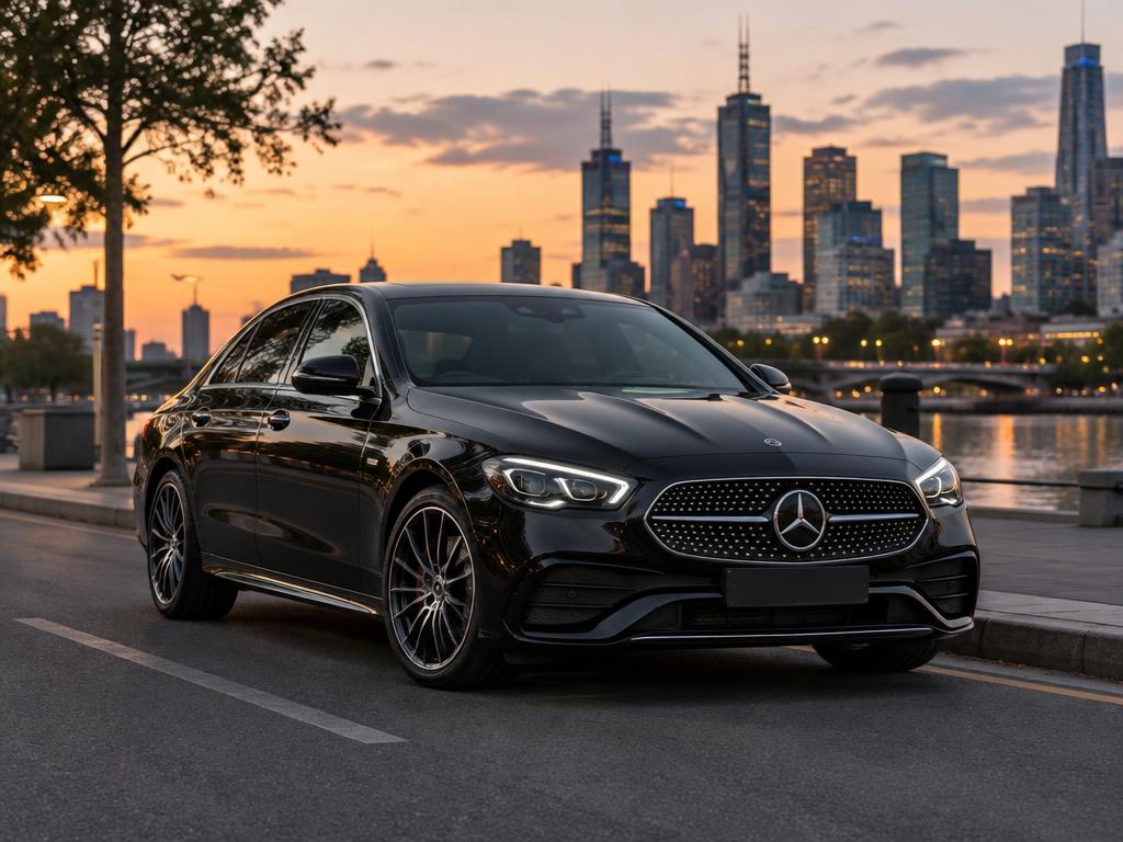 Mercedes-Benz E-Class (illustrative)