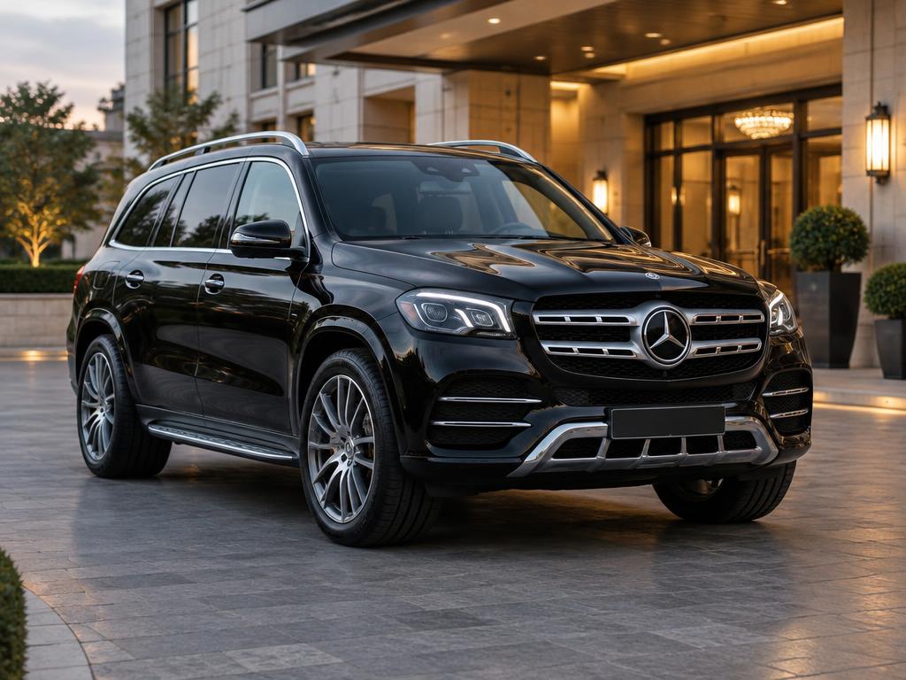 Mercedes-Benz GLS (illustrative)