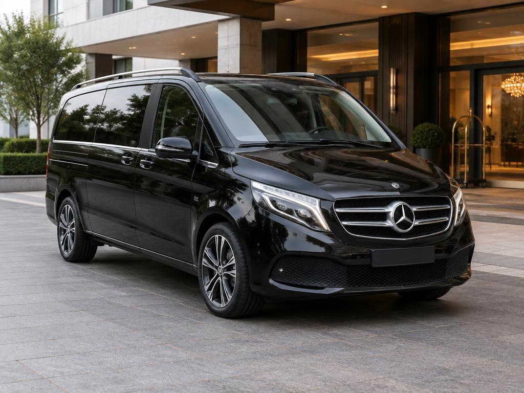 Mercedes-Benz V-Class V250 (illustrative)