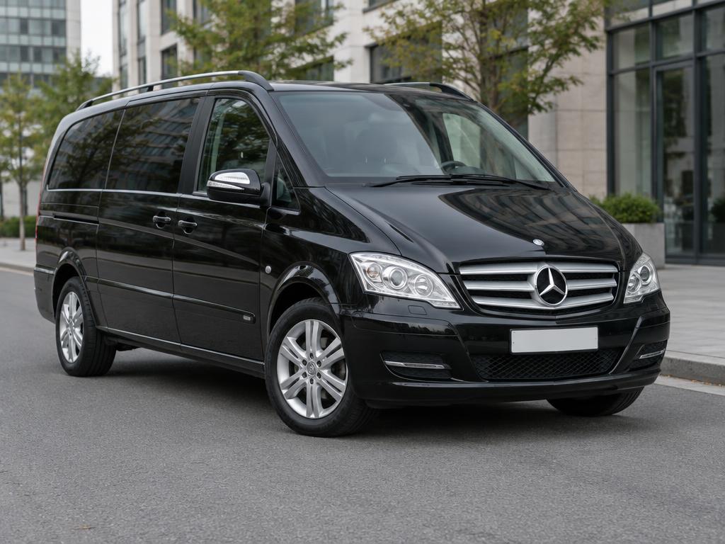 Mercedes-Benz Viano (illustrative)